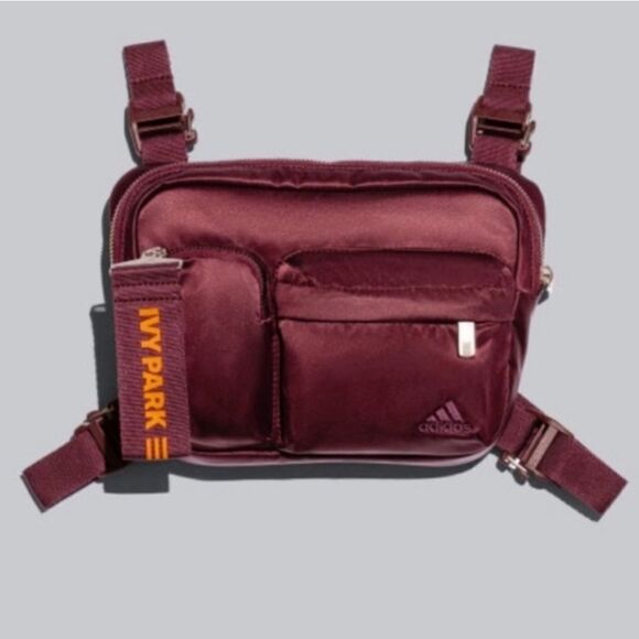 Adidas x Ivy Park Harness Bag II • Maroon • Sold Out • Beyoncé • New - Picture 1 of 14